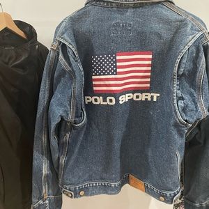 Vintage Polo Ralph Lauren Jeans jacket size L